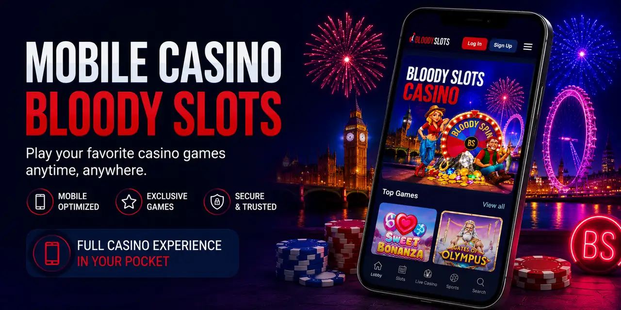 Mobile casino BloodySlots